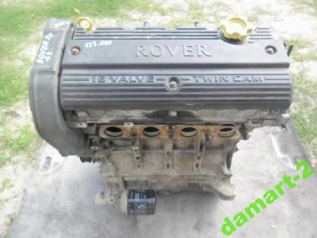 ROVER 25 1.4 16V - двигатель 127 тыс.KM.