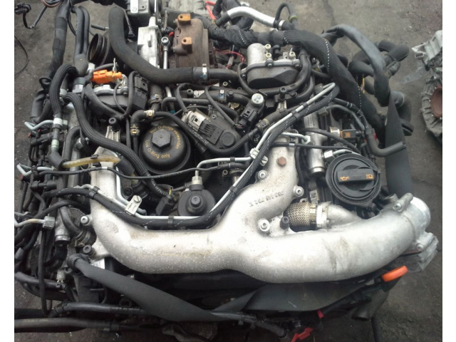 Двигатель AUDI A4 A5 A6 C6 3, 0 TDI CDY установка замена