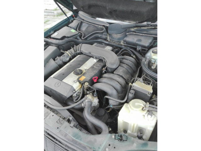 Двигатель Mercedes E320. 3, 2 R6 бензин.