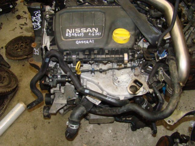 Nissan Qashqai двигатель 1.6 DCI 37 тыс.KM