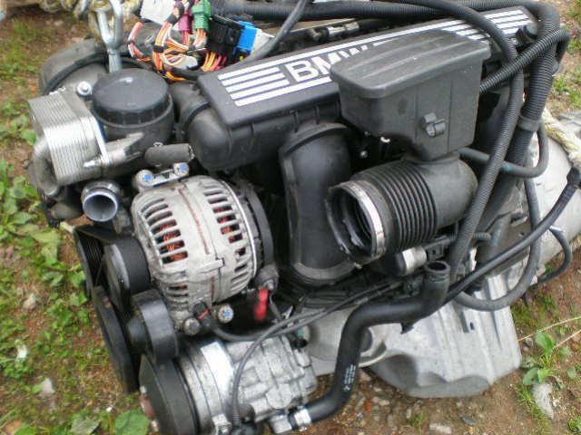 BMW E60 E61 E90 E91 E53 X5 3.0i двигатель