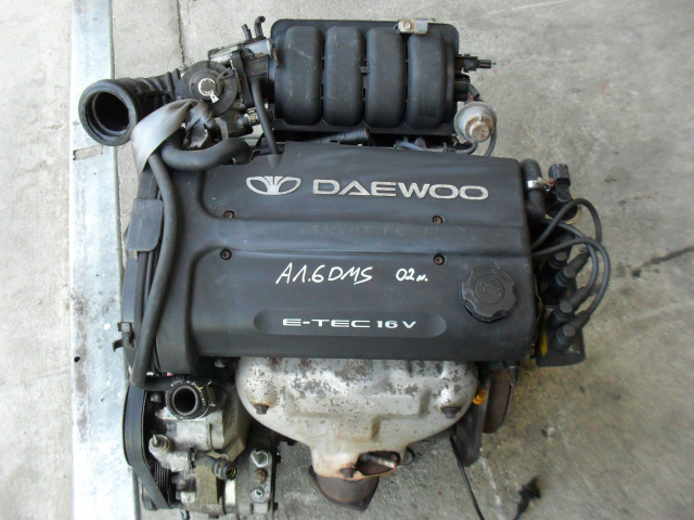 DAEWOO LANOS 1.6 16V A16DMS 2002г. двигатель в сборе