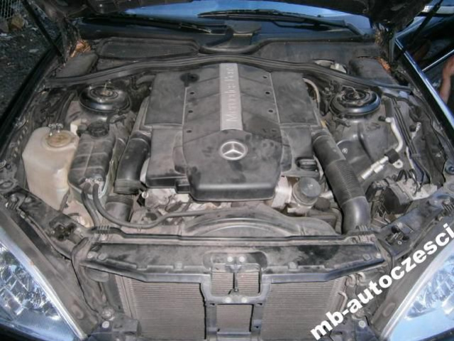 MERCEDES W220 W163 ML S430 4.3 V8 двигатель - Odpala!