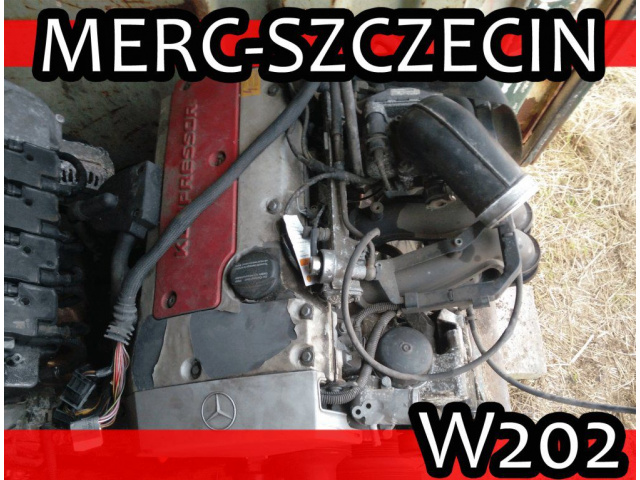 MERCEDES двигатель C200 компрессор M111.944 W202 W208