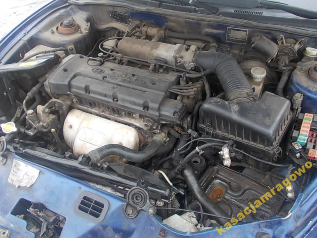 Hyundai Coupe - двигатель 1.6 еще w машине -2000r.