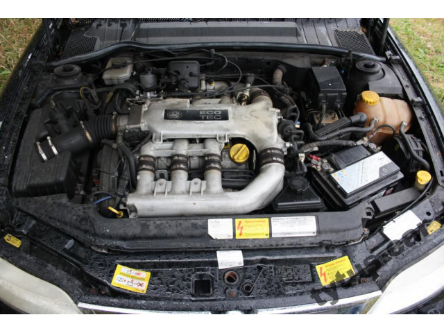 Opel Vectra B Omega двигатель 2, 5 2.5 V6 Отличное состояние W-wa