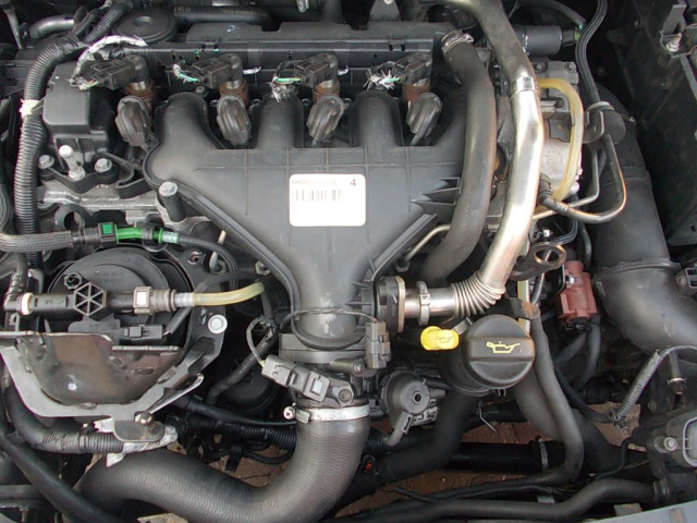 Двигатель без навесного оборудования VOLVO FORD 2.0TDCI G6DD 09г. 85tys.