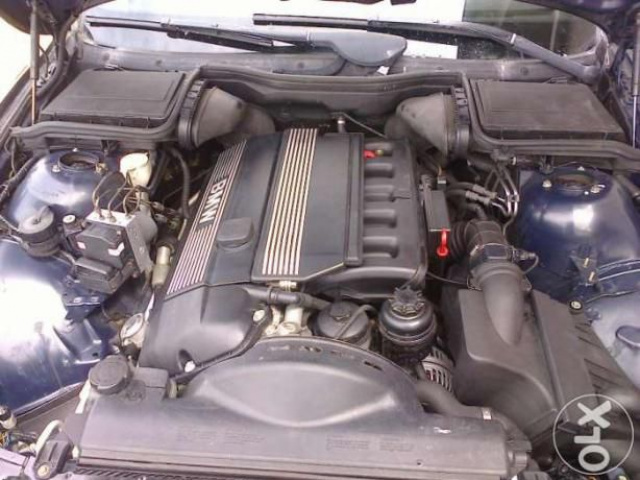 Двигатель BMW M52b25tu m52tub25 2.5 e39 523i m52 tu