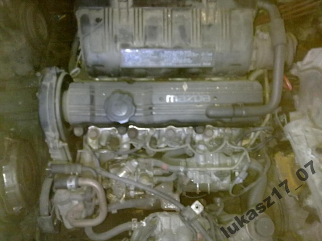 Mazda 323 двигатель в сборе 1.7 D