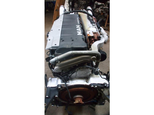 Двигатель MAN TGA TGX TGS D2066 LF36 - 2009г. 100%