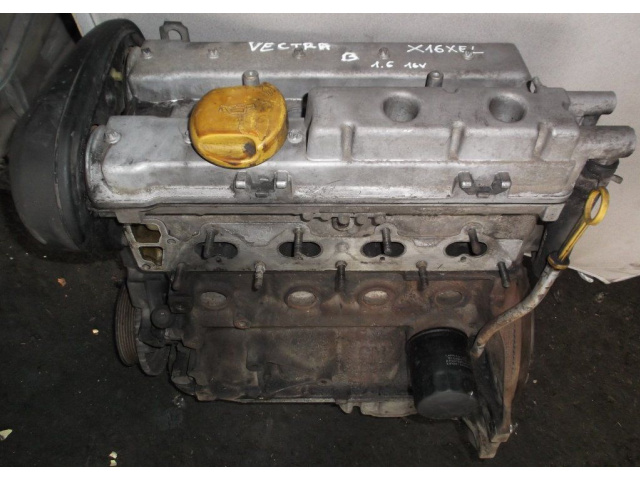 Opel Vectra B 1.6 16V двигатель голый без навесного оборудования X16XEL