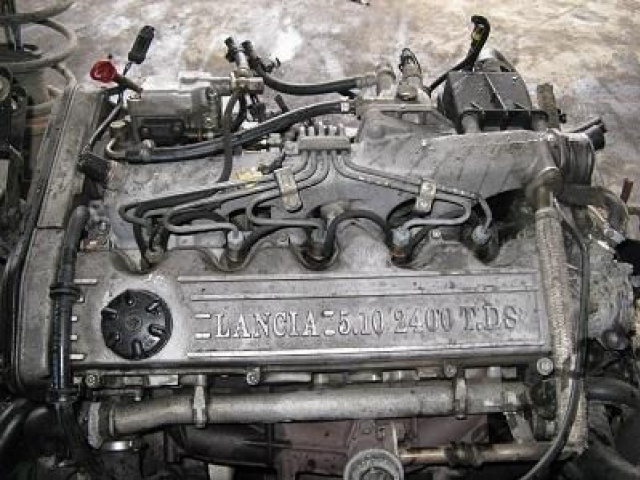 Двигатель 2.4 2, 4 TDS LANCIA KAPPA в сборе