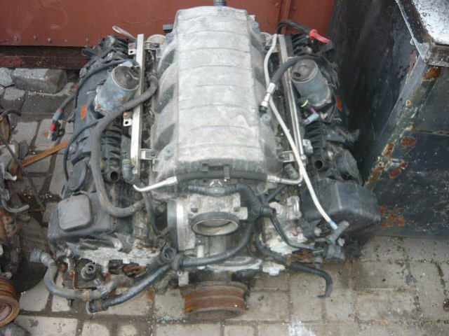 BMW E65 745i 333KM двигатель 2002г.