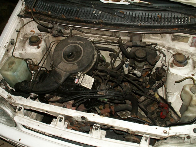 Двигатель Daihatsu Cuore