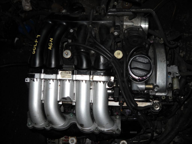 Двигатель VW GOLF 4 A3 OCTAVIA 1.8 бензин AGN