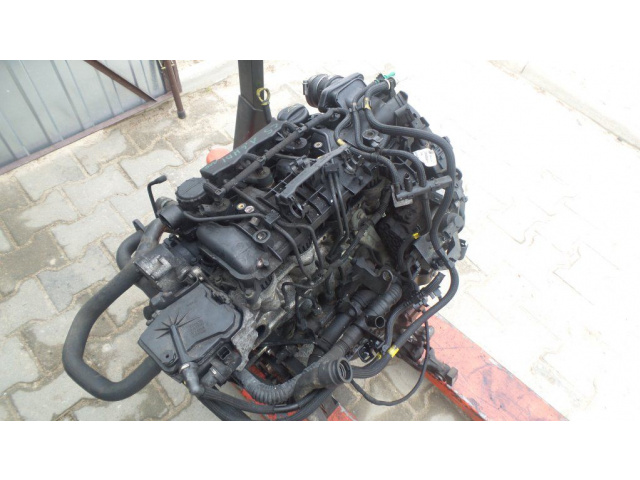 Двигатель CITROEN C5 1.6 HDI 110 л.с. 407 307 2005г. 9HZ