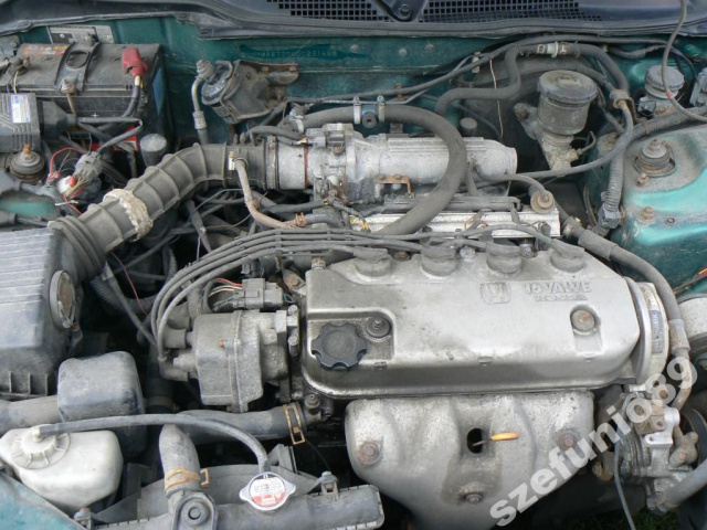 Запчасти Honda Civic VI Generacja, двигатель 1.4 i