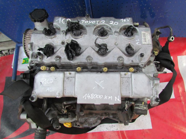 Двигатель 2.0 D4D 1CD-FTV TOYOTA AVENSIS T25 148000km