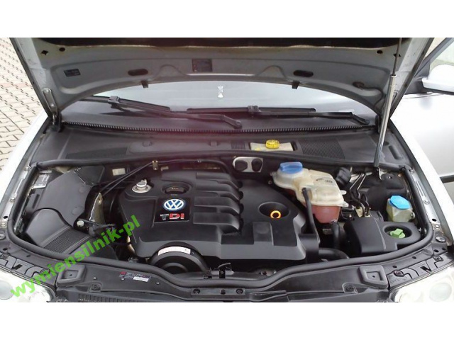 Двигатель VW PASSAT SKODA OCTAVIA 1.9 TDI BPZ замена