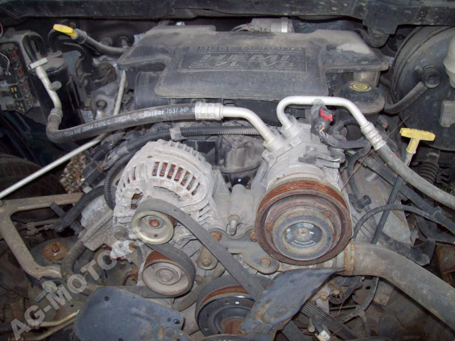 Dodge Ram 1500 двигатель 5.7 hemi