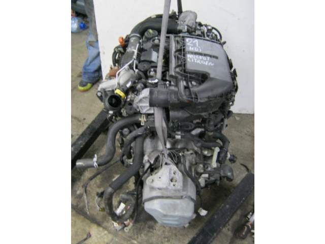 Двигатель 1.4 HDI PEUGEOT 207 308 CITROEN 8HR 10FDBV