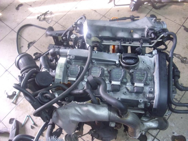 Двигатель 1.8T Audi A3 AGU без навесного оборудования 170 тыс. Отличное состояние
