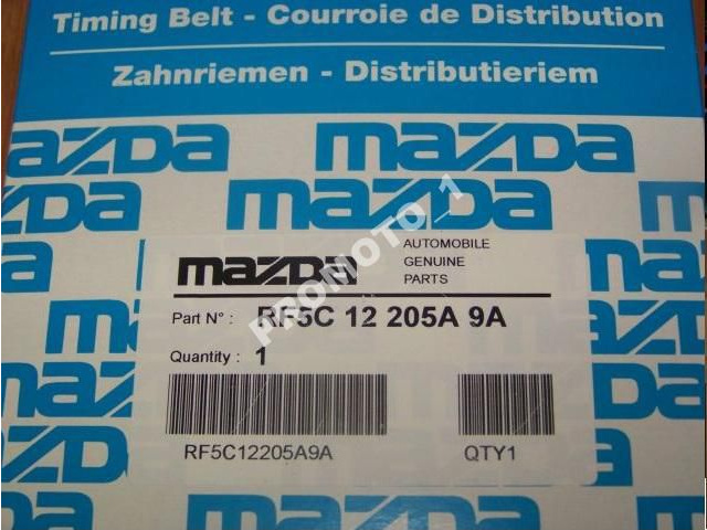 ГРМ насос MAZDA 6 2.0 DI 121 136 KM- для - 2005