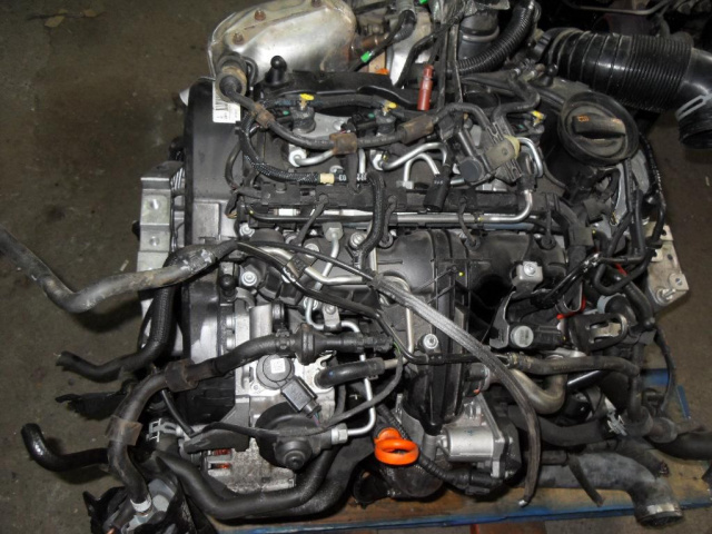 Двигатель 2.0 TDI CFF 140 KM VW TIGUAN