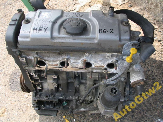 Peugeot 106 206 C3 Saxo двигатель 1.1 бензин HFX