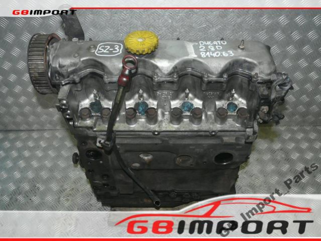 @ FIAT DUCATO JUMPER 2.8 D 87KM двигатель 8140.63