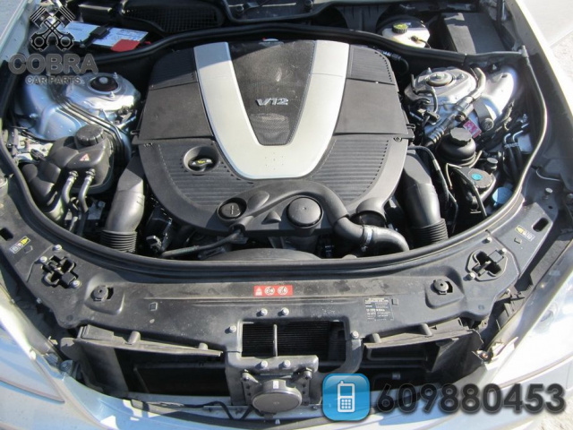 Двигатель Mercedes S600 W221 5.5 V12 BiTurbo 275 953