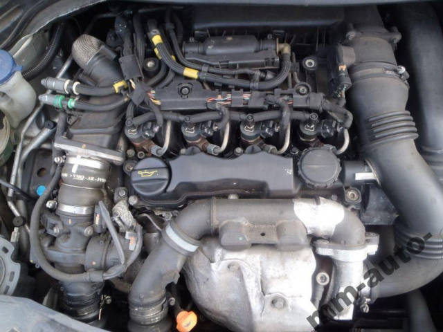 FIAT SCUDO 1.6 HDI двигатель без навесного оборудования гарантия