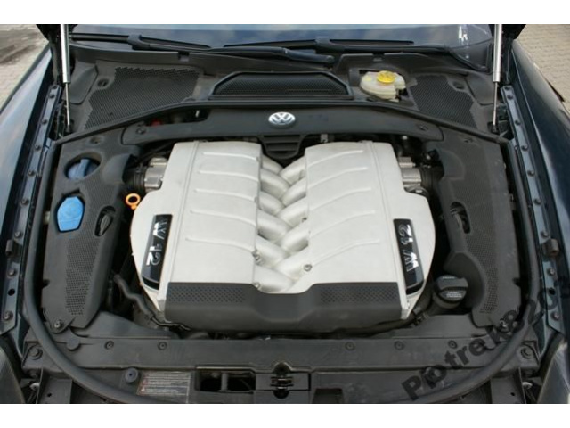 VW PHAETON 6.0 W12 двигатель BAN 420KM 70 тыс KM