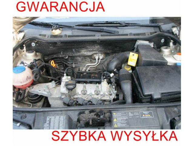 Двигатель SKODA FABIA VW POLO SEAT IBIZA 1.2 6V BMD