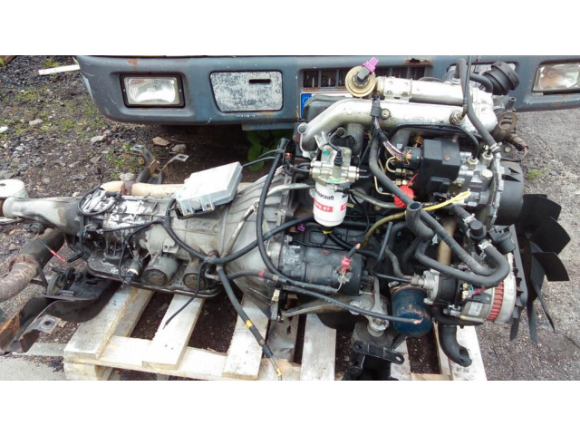Двигатель FORD TRANSIT 2, 5 TD 96г. в сборе коробка передач automa