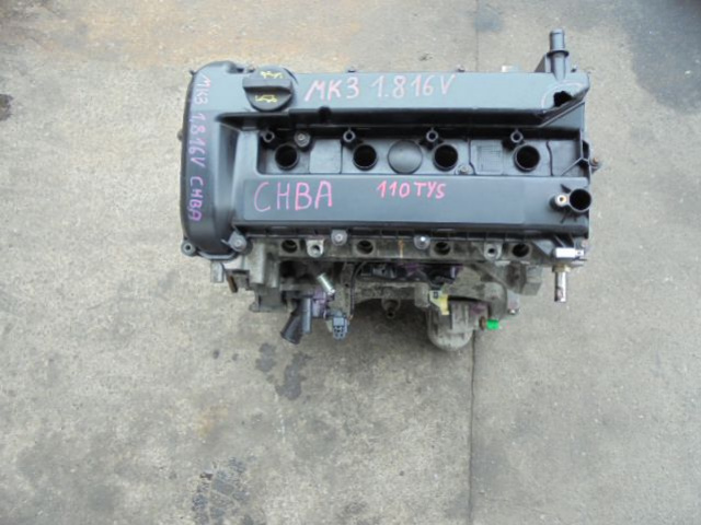 FORD MONDEO MK3 1.8 16V двигатель CHBA 110 тыс KM