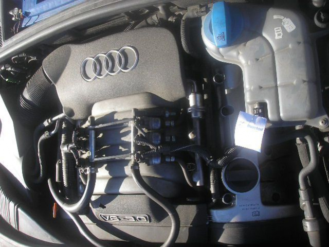 Двигатель AUDI A6 C5 A4 B6 B7 3.0V6 ASN 180TYS.KM в сборе