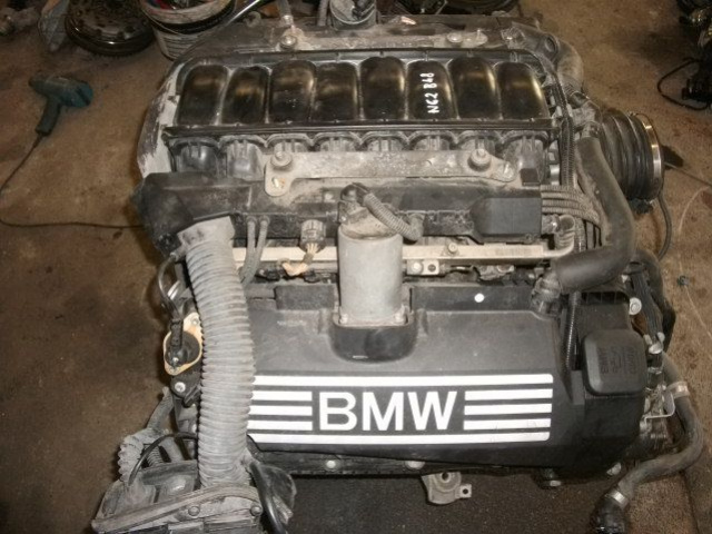 BMW E65, E66, 750, 750I--silnik--N62B48, 4.8, 5.0