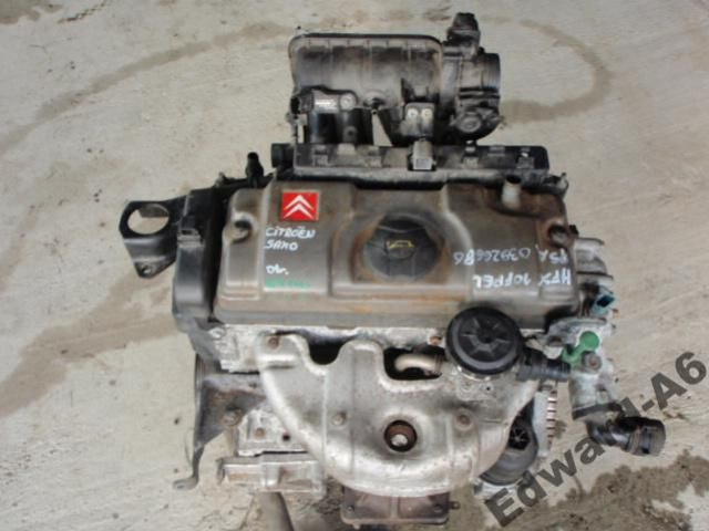 Двигатель CITROEN SAXO 2001г. 1.1 HFX