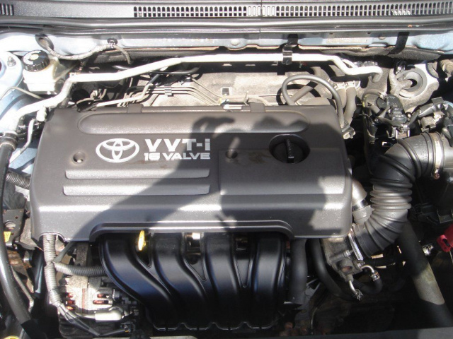 Toyota corolla e12 verso двигатель 1.6 3ZZ 2005г.