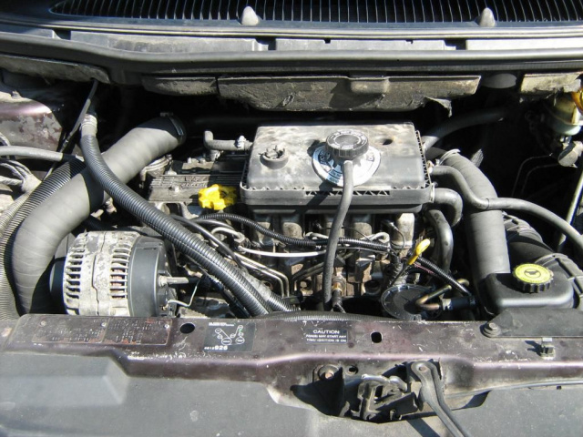 CHRYSLER VOYAGER 2, 5 TD 1997 двигатель