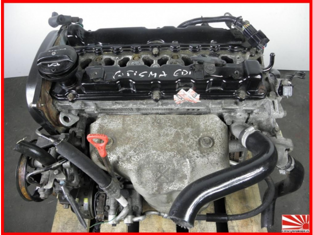 Двигатель MITSUBISHI CARISMA 1.8 16V GDI 4G93 92KW 1,