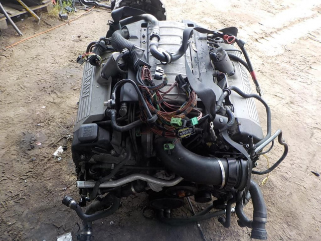 Двигатель BMW 6 E63 E60 4.4i M62B44