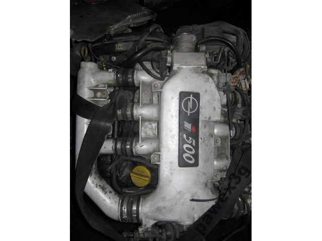 Двигатель OPEL VECTRA B 2.5 V6 в сборе гарантия