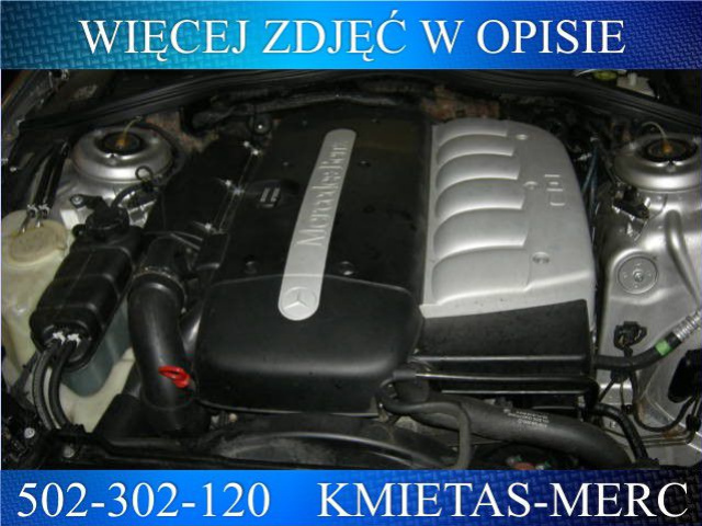MERCEDES S W220 S320 3.2 CDI двигатель замена склад ООО ВСЕ МОТОРЫ