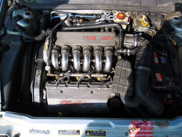 Двигатель ALFA ROMEO 166 156 2.5 V6 в идеальном состоянии сборе