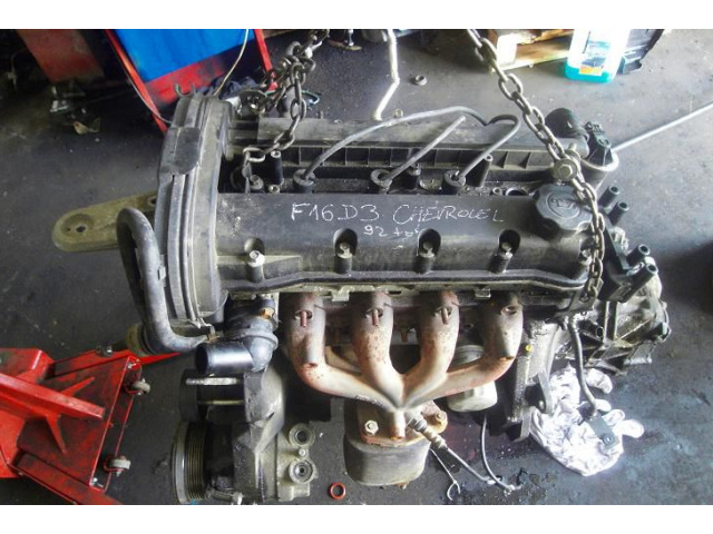 Двигатель 1.6 16V F16D3 CHEVROLET LACETTI 05г. 92TYS