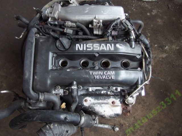 NISSAN 200SX S14 S14A 2.0 T двигатель SR20 в сборе