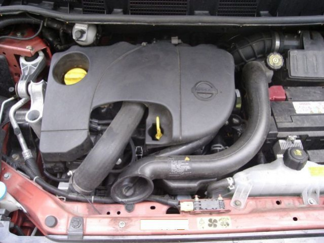 NISSAN NV200 NOTE MICRA * двигатель 1.5 DCI K9KF276