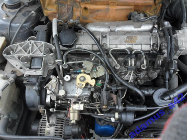 Двигатель VOLVO 440, 460, S40, V40. 1.9 TD отличное состояние
